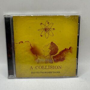 David Crowder Band A Collision CD Album 2005 Christian Rock & Worship Music